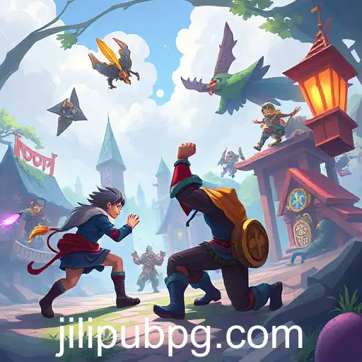 Jilipub: Redefining Online Gaming Experiences