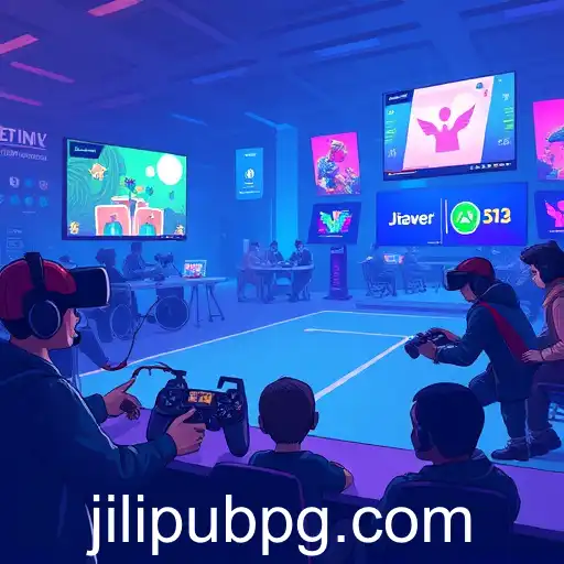 Gaming Revolution with Jilipub