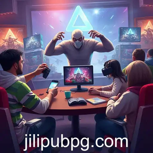 Digital Playgrounds: Exploring English Game Innovations