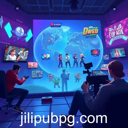 The Rise of Online Games on Jilipub
