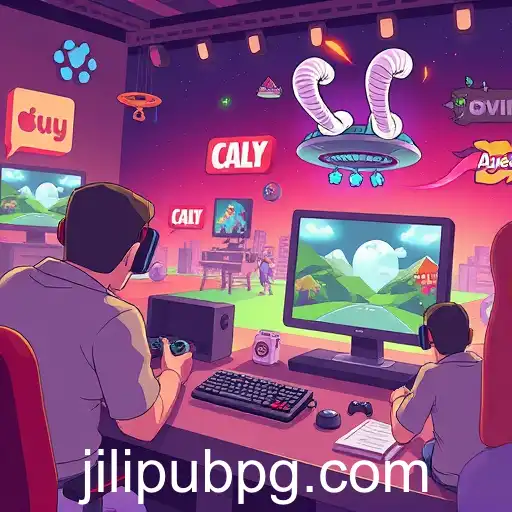 Jilipub: Gaming Evolves Online