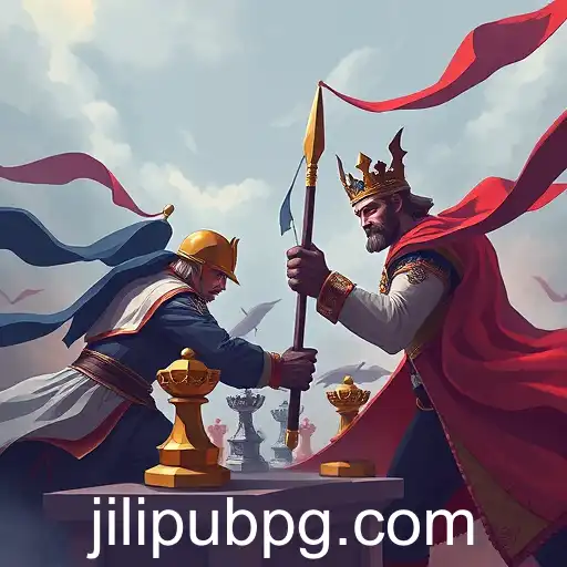 Unlocking the World of Strategy Games with 'jilipub'